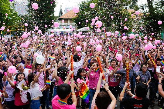 10 sự kiện thay đổi bức tranh cộng đồng LGBT Việt trong năm 2014