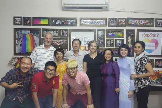 Phó Chủ tịch PFLAG Mỹ sang thăm Việt Nam