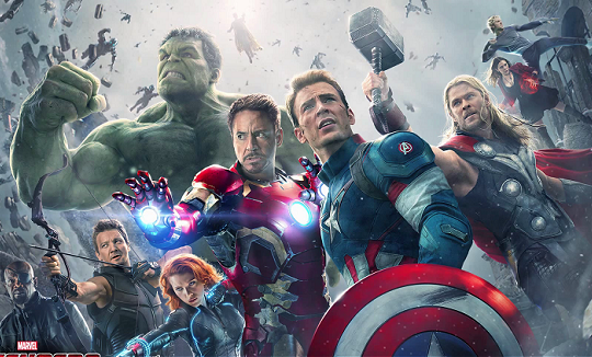 Avengers – Age of Ultron tung trailer đêm khuya hoành tráng