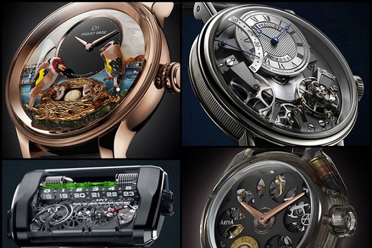10 mẫu đồng hồ được mong đợi nhất trước thềm BaselWorld 2015