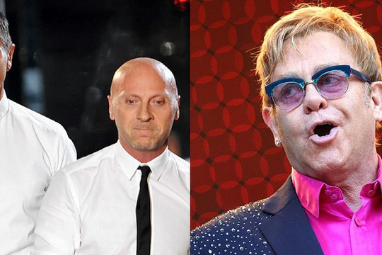 Elton John, Ryan Murphy và Ricky Martin 'tuyên chiến' với D&G