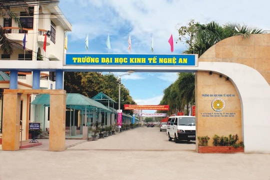 Đại học Kinh tế Nghệ An tuyển 1950 chỉ tiêu năm 2015