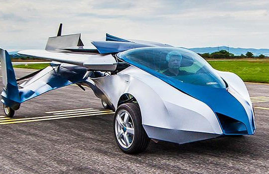 AeroMobil hiện thực hóa giấc mơ ô tô bay