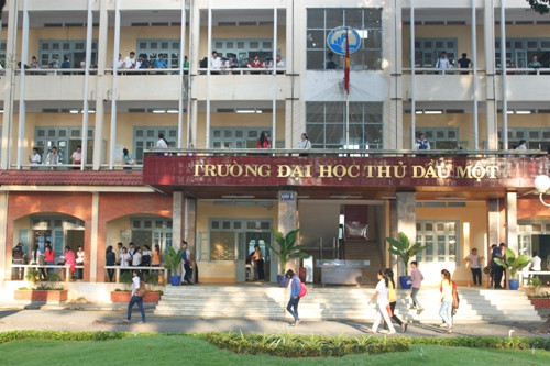Trường ĐH Thủ Dầu Một tuyển 3.340 chỉ tiêu năm 2015