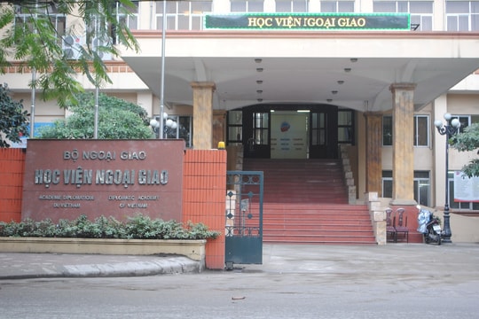 Chỉ tiêu tuyển sinh 2015:Học viện Ngoại giao tuyển 450 chỉ tiêu