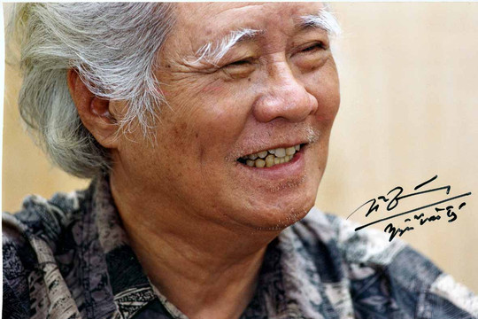 Nhạc sĩ Nguyễn Văn Tý: Lãng tử cô đơn tuổi 90