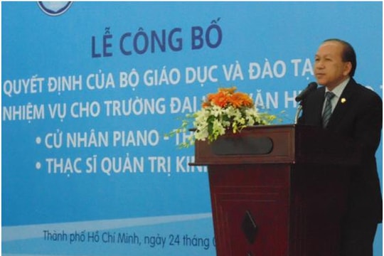 ĐH Văn Hiến đào tạo chính quy ngành piano và thanh nhạc