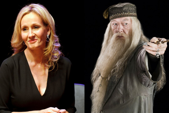 J.K Rowling trả lời fan về việc Dumbledore đồng tính