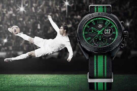 TAG Heuer ra mắt đồng hồ Cristiano Ronaldo tại BaselWorld 2015
