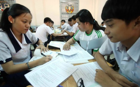 Hà Nội: Đa số chọn đăng ký 5 môn thi THPT quốc gia