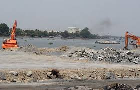 Tạm ngưng thi công dự án 'lấp sông Đồng Nai'