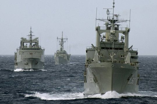 Úc nâng cấp hải quân, đảm bảo an ninh châu Á
