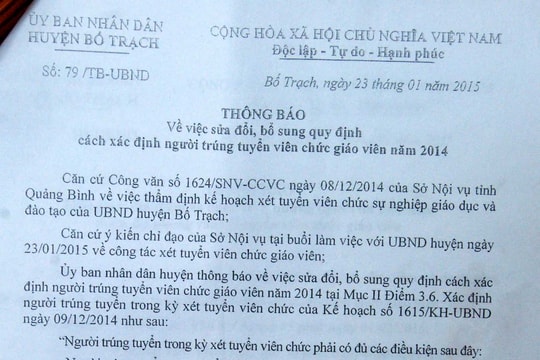 Kỳ lạ khước từ người bằng đại học để nhận bằng cao đẳng