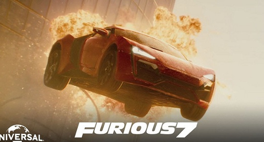 Sự thật thú vị về siêu xe 3,4 triệu USD trong Furious 7