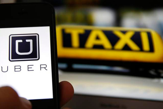 Taxi Uber bị cấm liên tục ở nhiều quốc gia