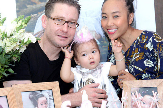 Đoan Trang: 'Chồng tôi không muốn bị gọi là 'chồng Tây''