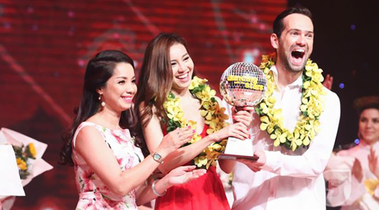 Ninh Dương Lan Ngọc đăng quang Bước nhảy hoàn vũ 2015 