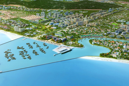 Kiên Giang chỉ định thầu xây dựng Dự án cảng hành khách Phú Quốc