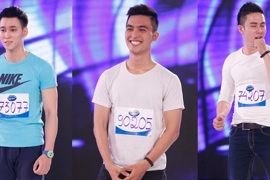 Lộ diện dàn trai đẹp của Vietnam Idol 2015