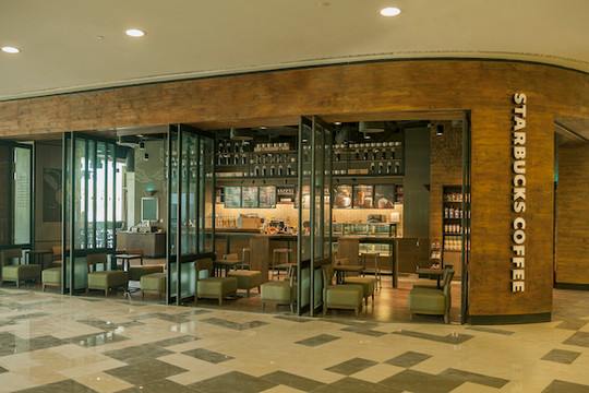 Starbucks mở cửa hàng thứ 9 tại TP.HCM