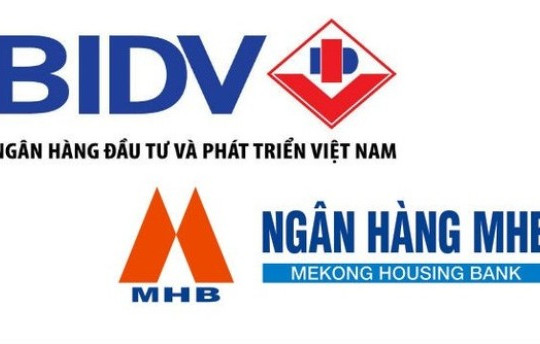 Ngân hàng Nhà nước chấp thuận để MHB sáp nhập với BIDV