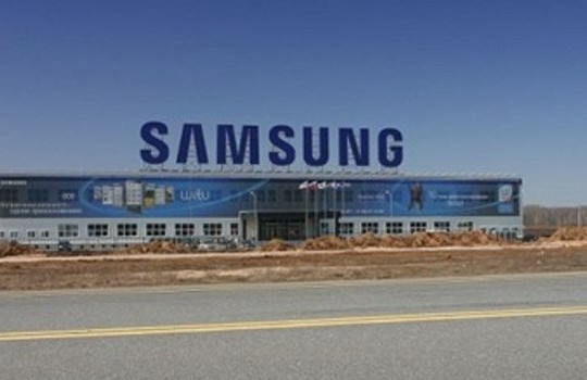 Dự án 1,4 tỉ USD của Samsung được miễn thuế nhập khẩu