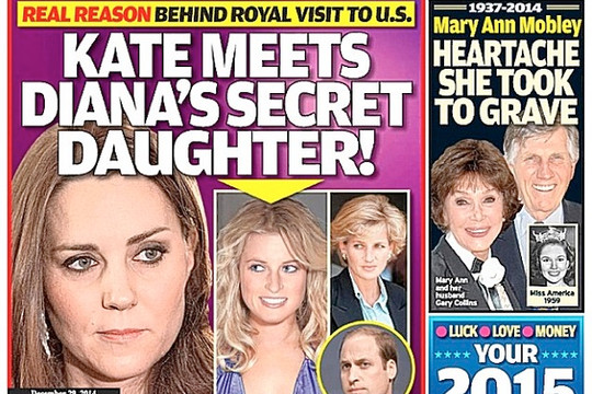 Nước Anh chấn động trước thông tin Công nương Diana có ‘con gái bí mật’