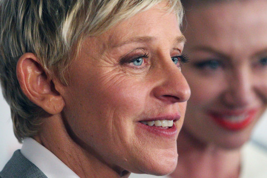 Cuộc đời đầy thăng trầm của Ellen DeGeneres