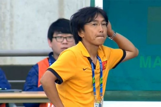 'Quả đắng' cho HLV Miura