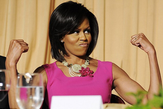 Bí quyết giữ dáng của đệ nhất phu nhân Michelle Obama