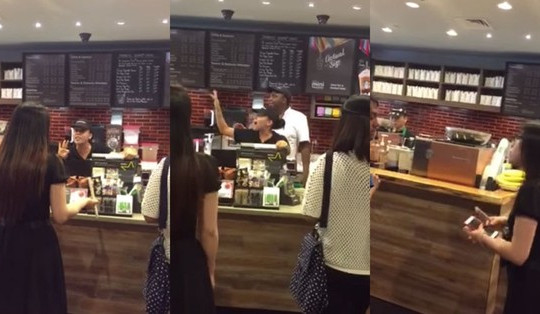 Nhân viên Starbucks chửi mắng khách hàng gây “bão” mạng