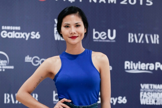 Bản sao Thanh Hằng trốn nhà đi thi Vietnam's Next Top Model 2015