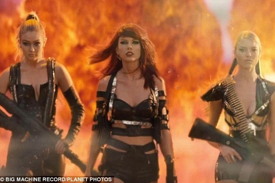 MV 'chửi xéo Katy Perry' của Taylor Swift phá kỷ lục thế giới