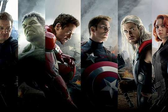 'Lật mặt' các siêu anh hùng Avengers ‘ngày ấy và bây giờ’