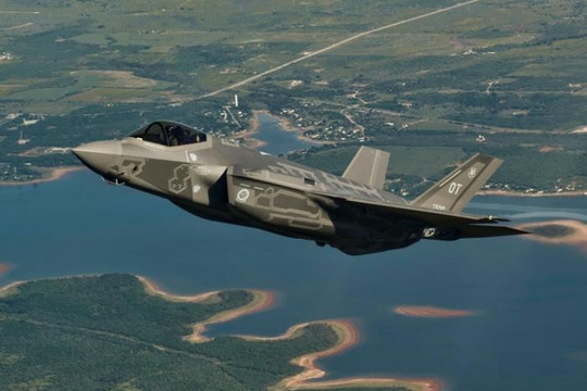 Lockheed F-35 có ‘“vai diễn” đầu tiên trong không quân Mỹ