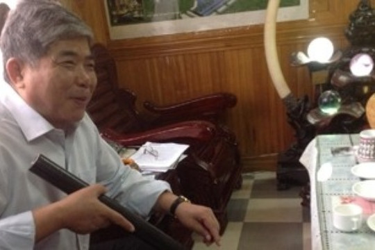 “Đại gia điếu cày” Lê Thanh Thản thâu tóm khách sạn của ông Hà Văn Thắm