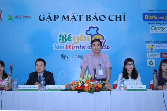 Quán quân Masterchef 2014 Minh Nhật kêu gọi các bé vào bếp