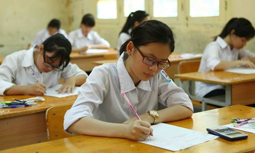 Hà Nội: Học sinh hoàn thành các môn thi chuyên vào lớp 10