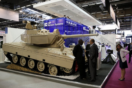 Nga phô trương 'hàng nóng' tại triển lãm vũ khí lớn nhất
