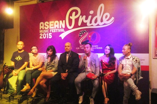 Festival âm nhạc ASEAN Pride 2015 nâng cao nhận thức về cộng đồng LGBT