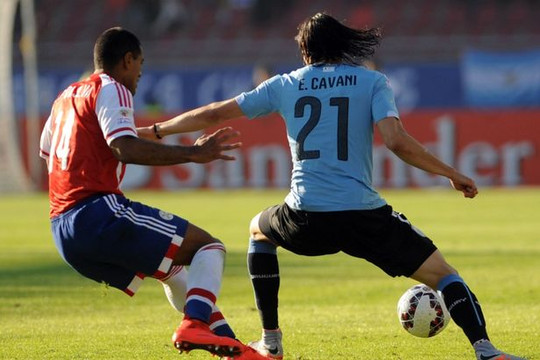 Cha ruột dính án mạng, Cavani phải bỏ dở Copa America
