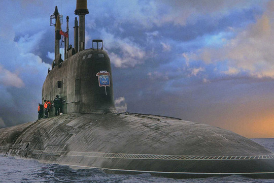 Nga đẩy mạnh việc khống chế Bắc cực và Biển Đen bằng tàu ngầm