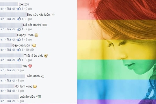 Cư dân mạng Việt đồng loạt thay avatar cầu vồng ủng hộ LGBT Mỹ