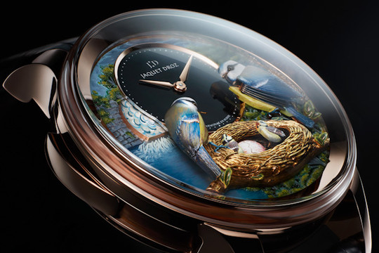 Đồng hồ Bird Repeater, kiệt tác nghệ thuật đỉnh cao của Jaquet Droz