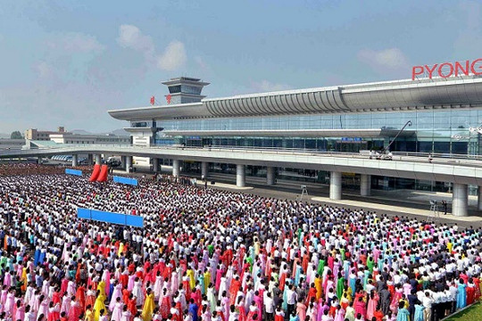 Khám phá sân bay mới hiện đại của Triều Tiên