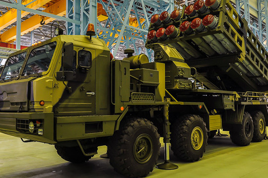 Nga tự hào hệ thống tên lửa phòng không S-350 là vô địch 