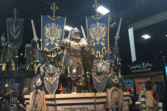 Dạo một vòng Comic Con 2015: Lễ hội truyện tranh lớn nhất thế giới