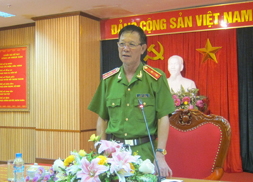 Trung tướng Phan Văn Vĩnh: Huy động hàng nghìn người phá án vụ thảm sát ở Bình Phước