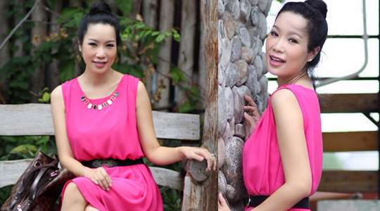 Trịnh Kim Chi giảm cân siêu tốc sau 20 ngày sinh công chúa