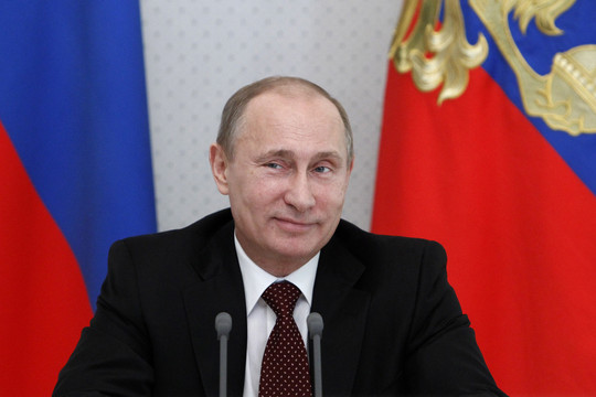 Tổng thống Putin muốn Sepp Blatter nhận giải Nobel